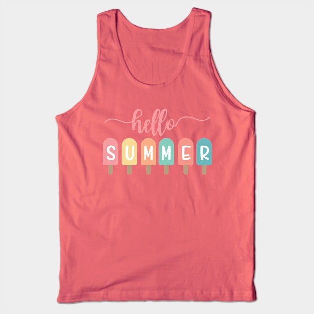 Hello Summer Tank Top by Little Things by Nicky 